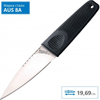 Нож COLD STEEL BRAVE HEART CS_11SDS Нож COLD STEEL BRAVE HEART CS_11SDS