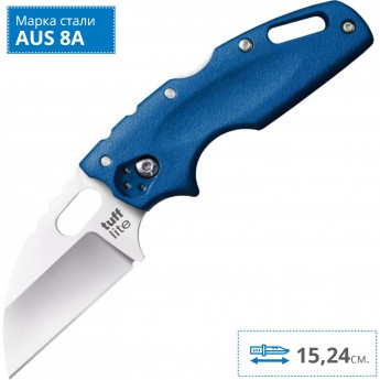 Нож COLD STEEL TUFF LITE BLUE 20LTB